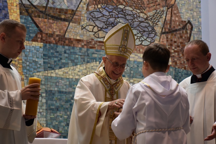 Msza św. i procesja eucharystyczna w Gdyni