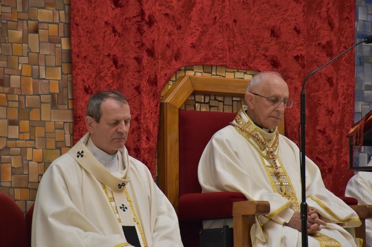 Msza św. i procesja eucharystyczna w Gdyni