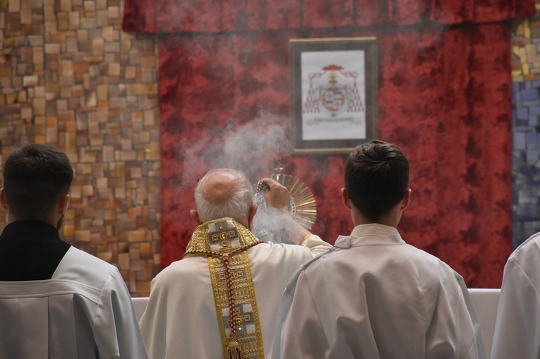 Msza św. i procesja eucharystyczna w Gdyni