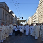 Msza św. i procesja eucharystyczna w Gdyni