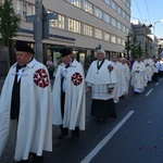 Msza św. i procesja eucharystyczna w Gdyni