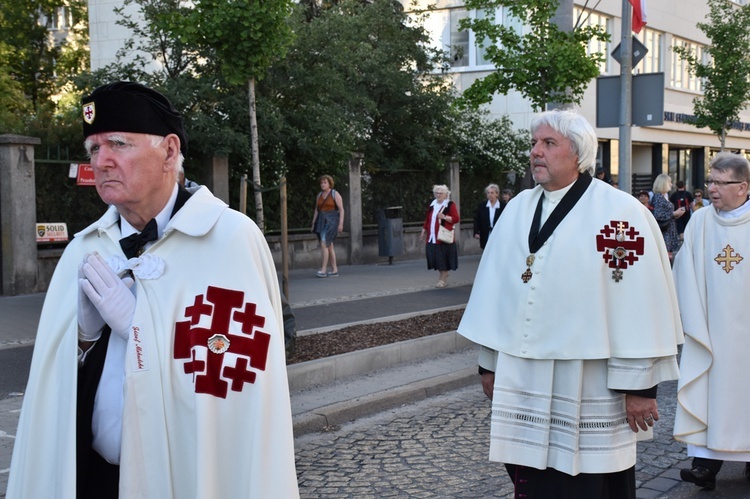 Msza św. i procesja eucharystyczna w Gdyni