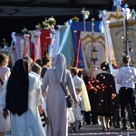 Msza św. i procesja eucharystyczna w Gdyni