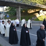 Msza św. i procesja eucharystyczna w Gdyni