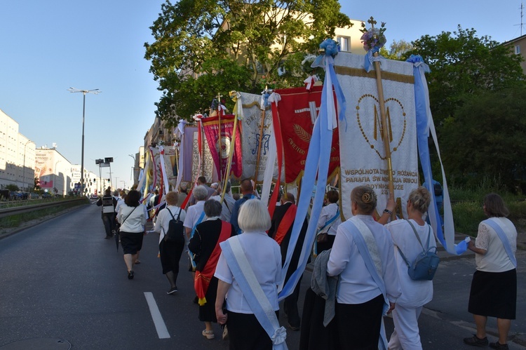 Msza św. i procesja eucharystyczna w Gdyni