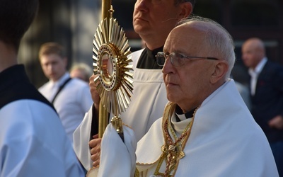 W Gdyni uroczystości z kard. Fernando Filonim