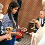 Msza św. odpustowa połączona z jubileuszem kapłaństwa