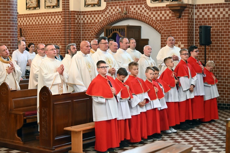 Msza św. odpustowa połączona z jubileuszem kapłaństwa