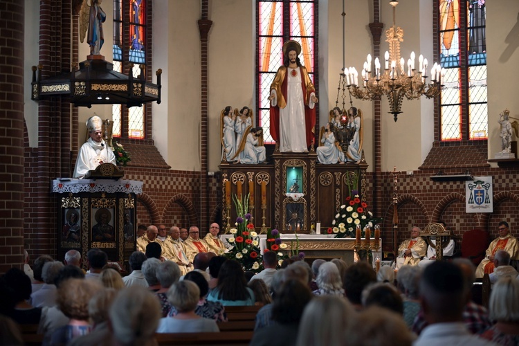 Msza św. odpustowa połączona z jubileuszem kapłaństwa