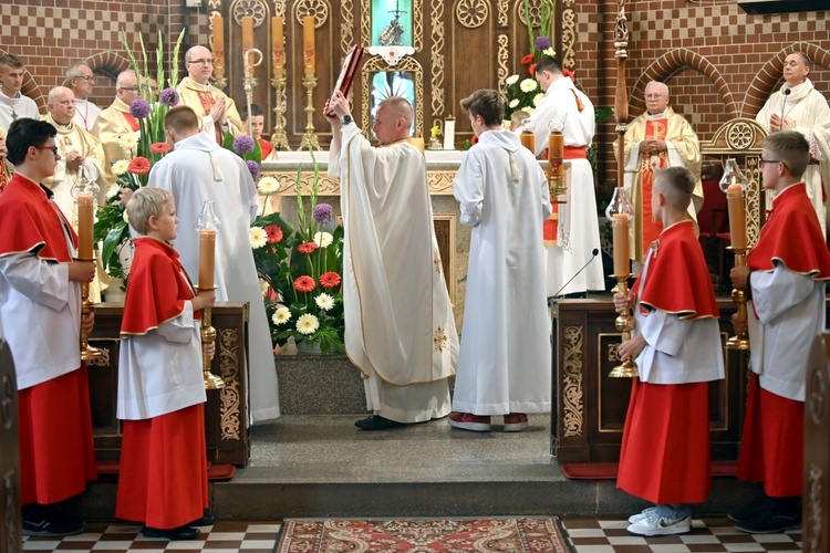 Msza św. odpustowa połączona z jubileuszem kapłaństwa