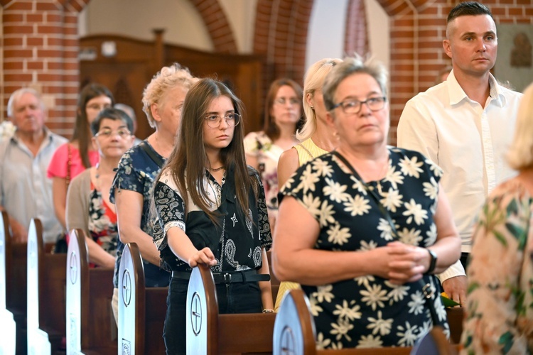 Msza św. odpustowa połączona z jubileuszem kapłaństwa