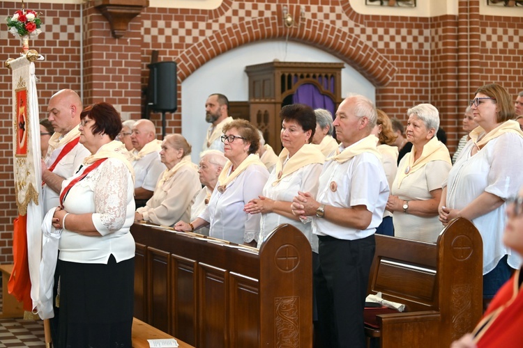 Msza św. odpustowa połączona z jubileuszem kapłaństwa