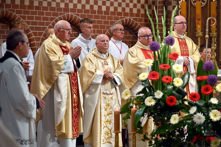 Msza św. odpustowa połączona z jubileuszem kapłaństwa