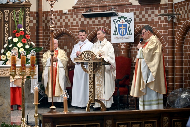 Msza św. odpustowa połączona z jubileuszem kapłaństwa