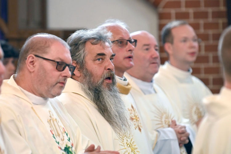 Msza św. odpustowa połączona z jubileuszem kapłaństwa