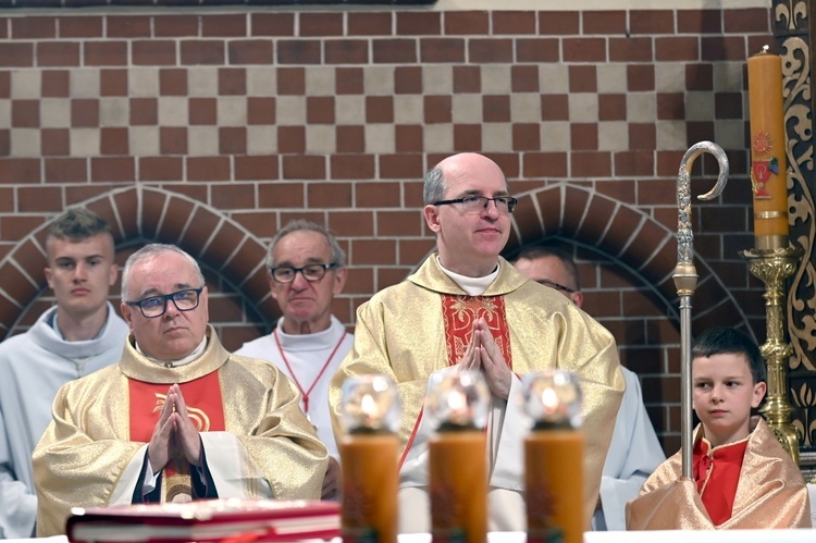 Msza św. odpustowa połączona z jubileuszem kapłaństwa