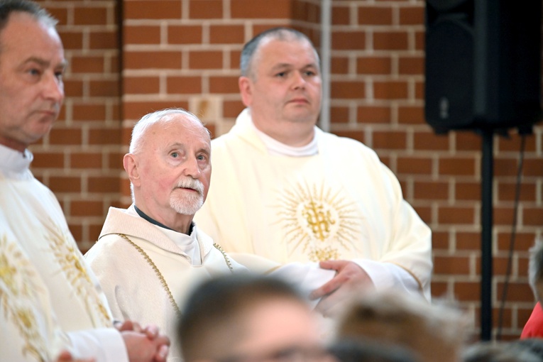 Msza św. odpustowa połączona z jubileuszem kapłaństwa