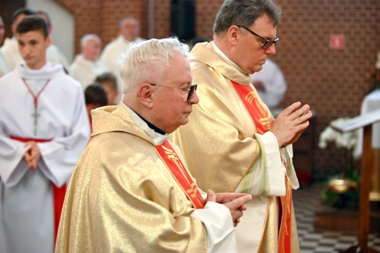 Msza św. odpustowa połączona z jubileuszem kapłaństwa