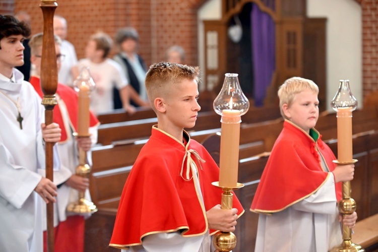 Msza św. odpustowa połączona z jubileuszem kapłaństwa