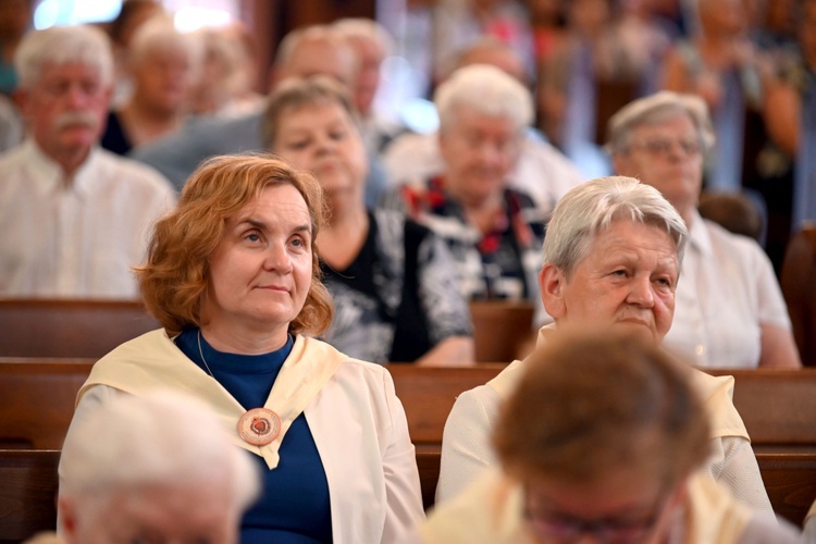 Msza św. odpustowa połączona z jubileuszem kapłaństwa