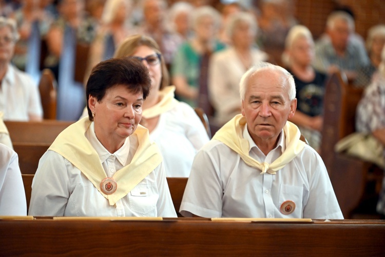 Msza św. odpustowa połączona z jubileuszem kapłaństwa