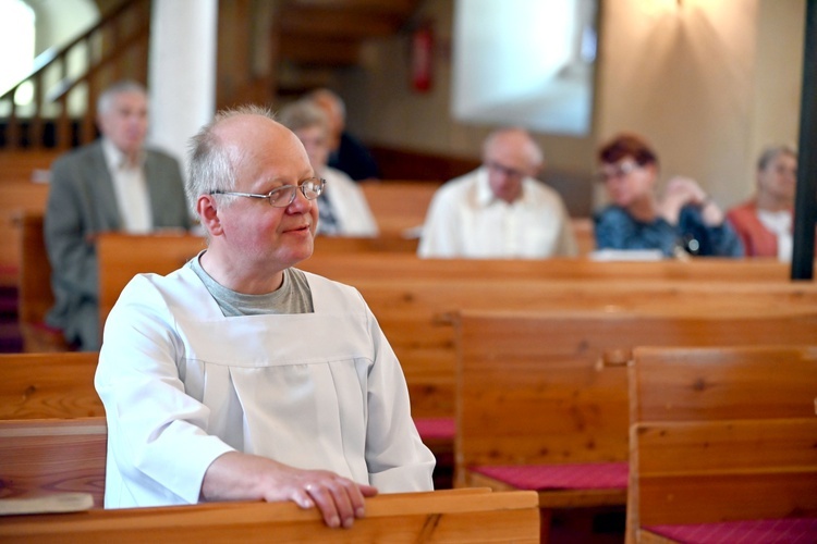 Pielgrzymka mężczyzn do Bolesławowa