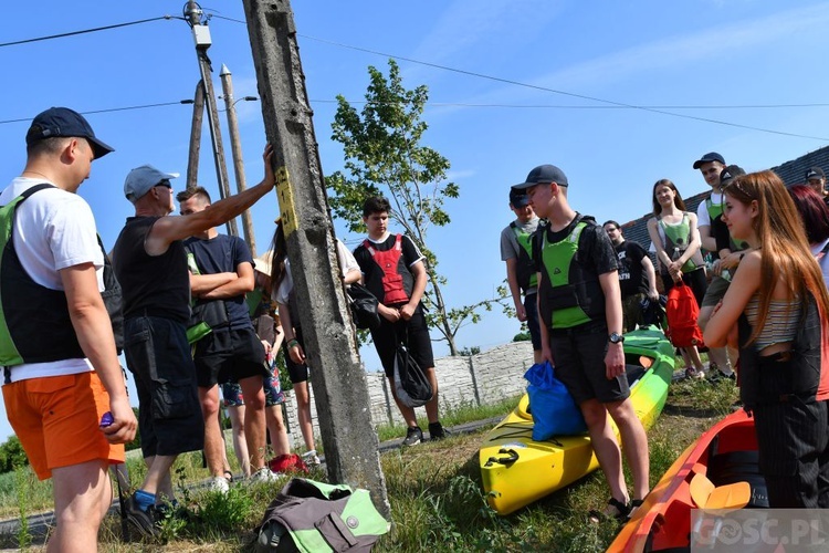 Kajaki z Katolickim Stowarzyszeniem Młodzieży