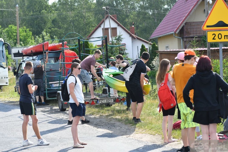 Kajaki z Katolickim Stowarzyszeniem Młodzieży