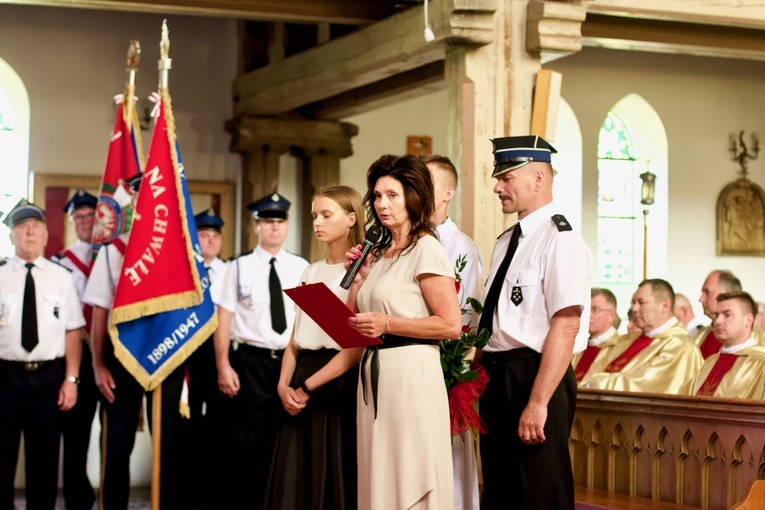 Poświęcenie kościoła w Rozogach