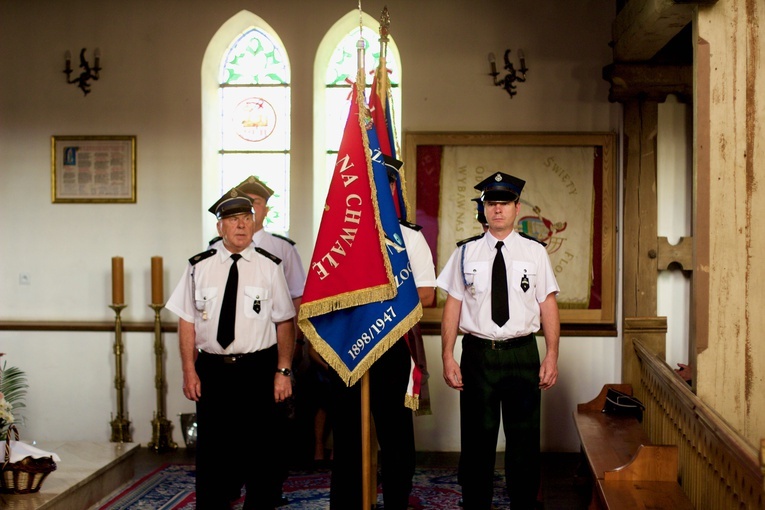 Poświęcenie kościoła w Rozogach