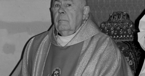 Ks. Józef Zawiślak w kapłaństwie przeżył 57 lat.