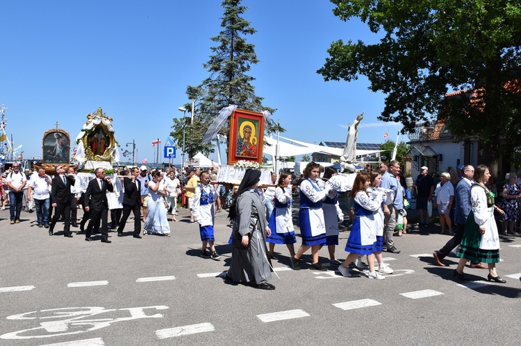 Pielgrzymka rybaków do Pucka 2022