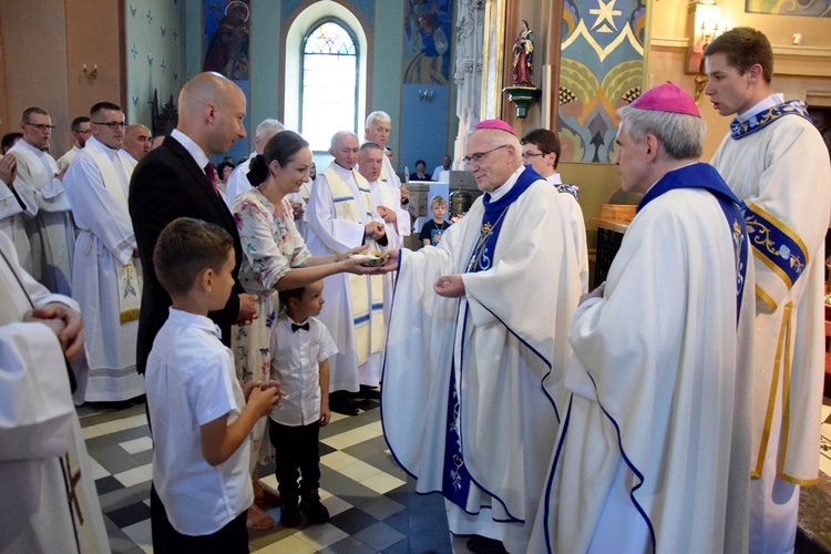 Spotkanie rodzin w Sulisławicach