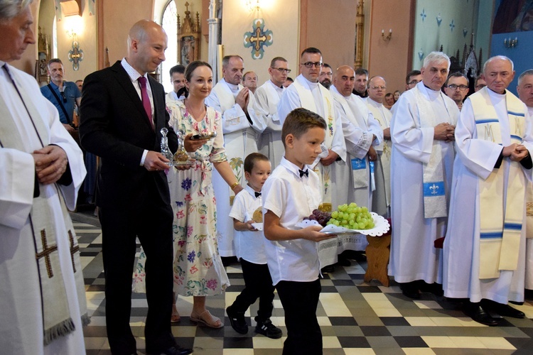 Spotkanie rodzin w Sulisławicach