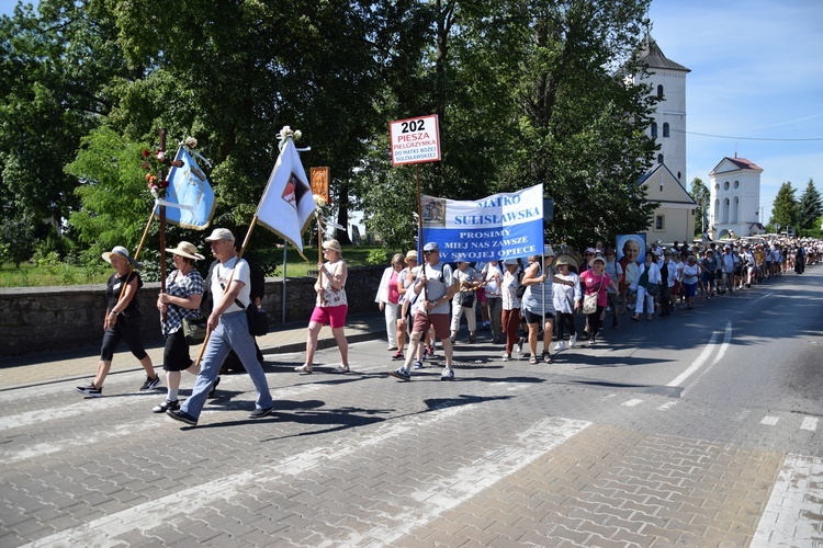 Pielgrzymka Staszów-Sulisławice