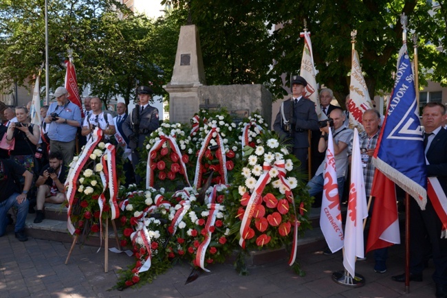 Uroczystości 46. rocznicy Radomskiego Czerwca