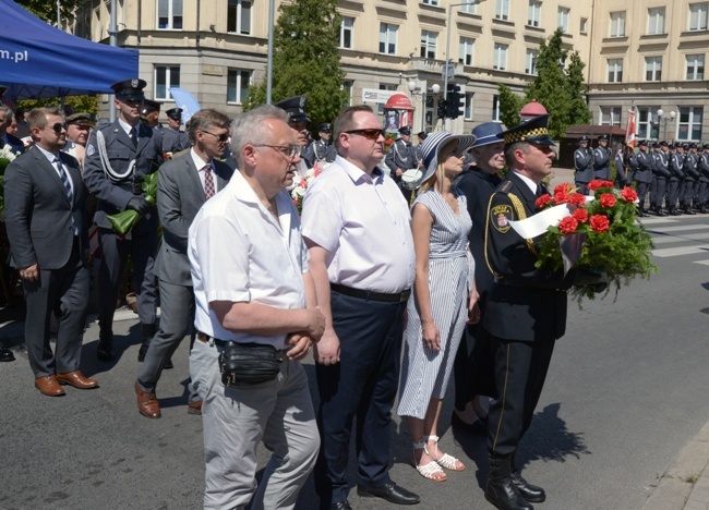 Uroczystości 46. rocznicy Radomskiego Czerwca