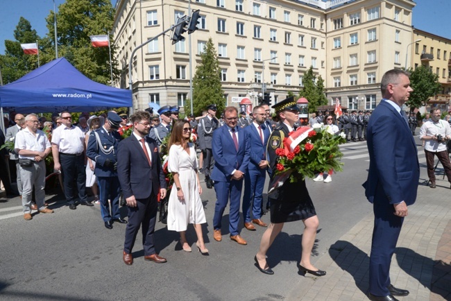 Uroczystości 46. rocznicy Radomskiego Czerwca