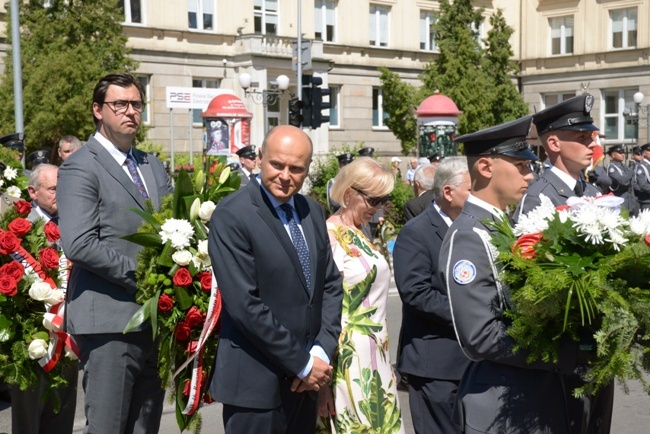 Uroczystości 46. rocznicy Radomskiego Czerwca