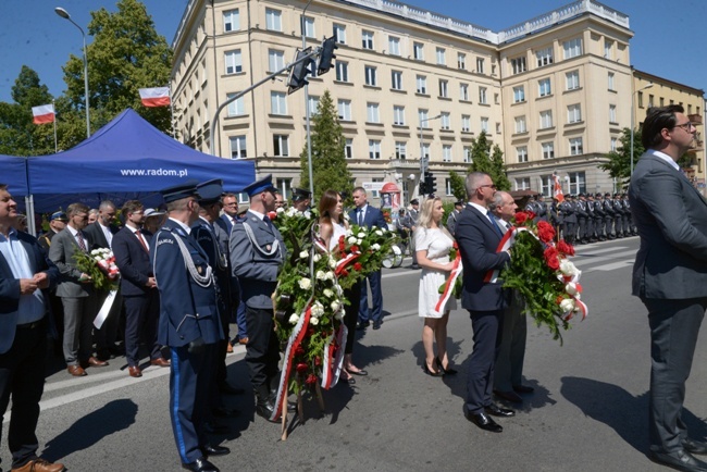 Uroczystości 46. rocznicy Radomskiego Czerwca