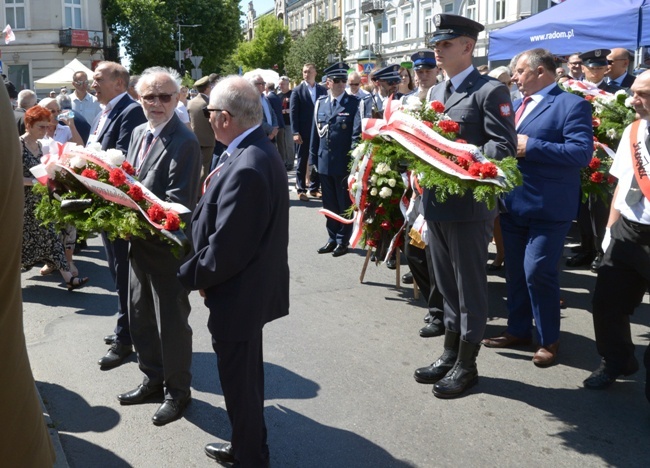 Uroczystości 46. rocznicy Radomskiego Czerwca