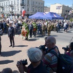 Uroczystości 46. rocznicy Radomskiego Czerwca