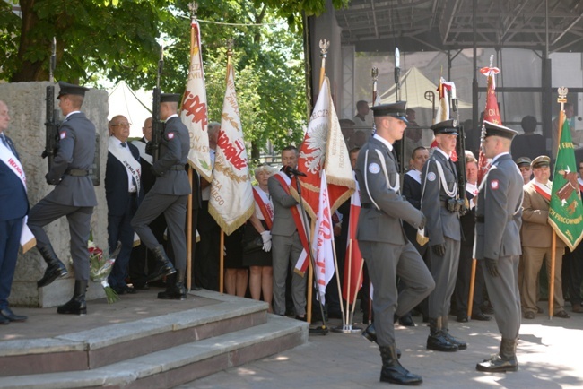 Uroczystości 46. rocznicy Radomskiego Czerwca