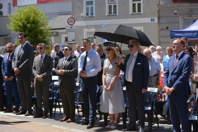 Uroczystości 46. rocznicy Radomskiego Czerwca