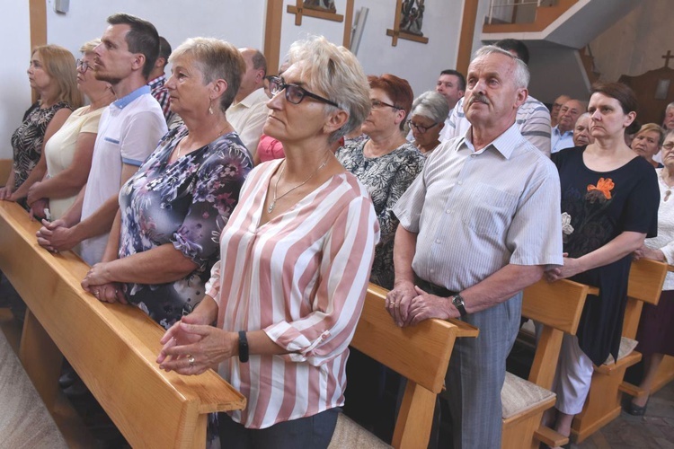 Ogłoszenie nowej parafii w Żdżarach