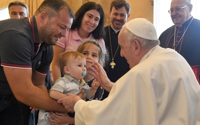 Franciszek: Kościół jest z wami, co więcej: Kościół jest w was!