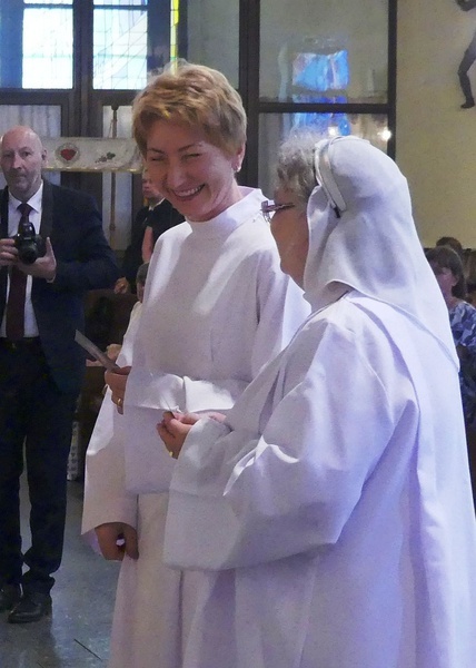 Konsekracja dziewic w kościele Najświętszego Serca Pana Jezusa w Bielsku-Białej - 2022