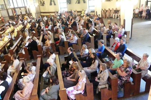 Konsekracja dziewic w kościele Najświętszego Serca Pana Jezusa w Bielsku-Białej - 2022