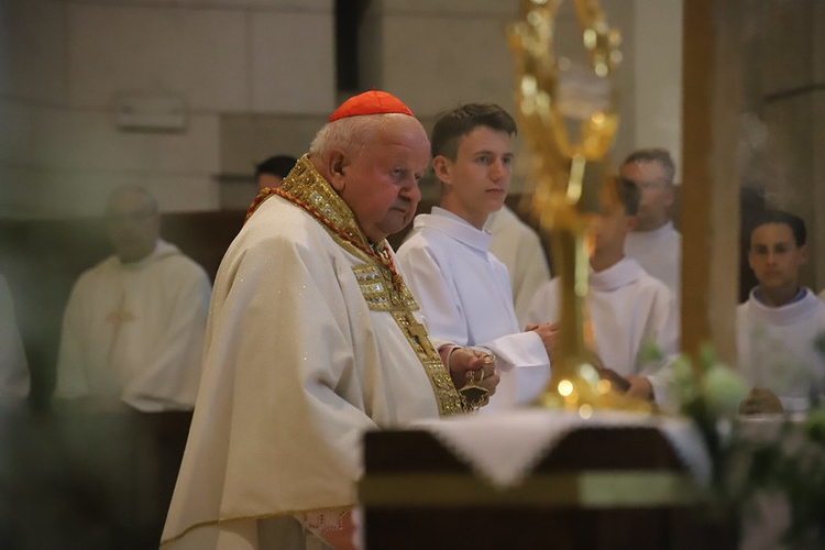 Peregrynacja ikony Świętej Rodziny w sanktuarium św. Jana Pawła II