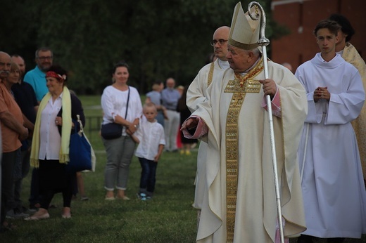 Peregrynacja ikony Świętej Rodziny w sanktuarium św. Jana Pawła II